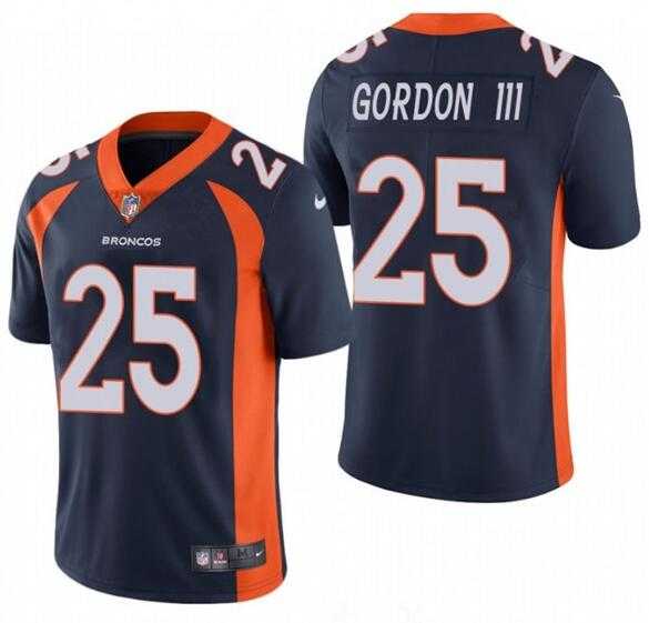 Nike Broncos 25 Melvin Gordon III Navy Vapor Untouchable Limited Jersey Dzhi,We sell and wholesale Nike Broncos 25 Melvin Gordon III Navy Vapor Untouchable Limited Jersey Dzhi on line form chian!